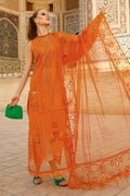 MARIA B EMBROIDED LAWN  D-2310-A - House Of Hania