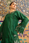 MARIA B EMBROIDED LAWN  D-2310-B - House Of Hania