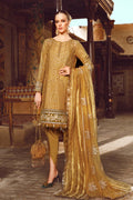 MARIA B EMBROIDED LAWN  D-2311-A - House Of Hania