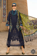 MARIA B EMBROIDED LAWN  D-2313-B - House Of Hania