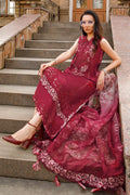 MARIA B EMBROIDED LAWN  D-2315-B - House Of Hania