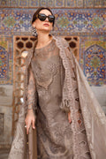 MARIA B EMBROIDED UNSTITCHED LAWN  D-2303-A - House Of Hania