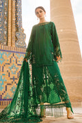 MARIA B EMBROIDED UNSTITCHED LAWN  D-2310-B - House Of Hania