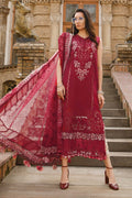 MARIA B EMBROIDED UNSTITCHED LAWN  D-2315-B - House Of Hania