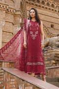MARIA B EMBROIDED UNSTITCHED LAWN  D-2315-B - House Of Hania