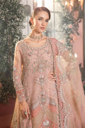 MARIA B-MBROIDERED | Pastel Pink BD-2706 - House Of Hania