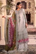 MARIA.B-MBROIDERED - Silver BD-2601 - House Of Hania