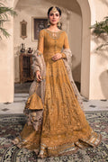 MARIA B Mustard BD-2606 MBROIDERED - House Of Hania