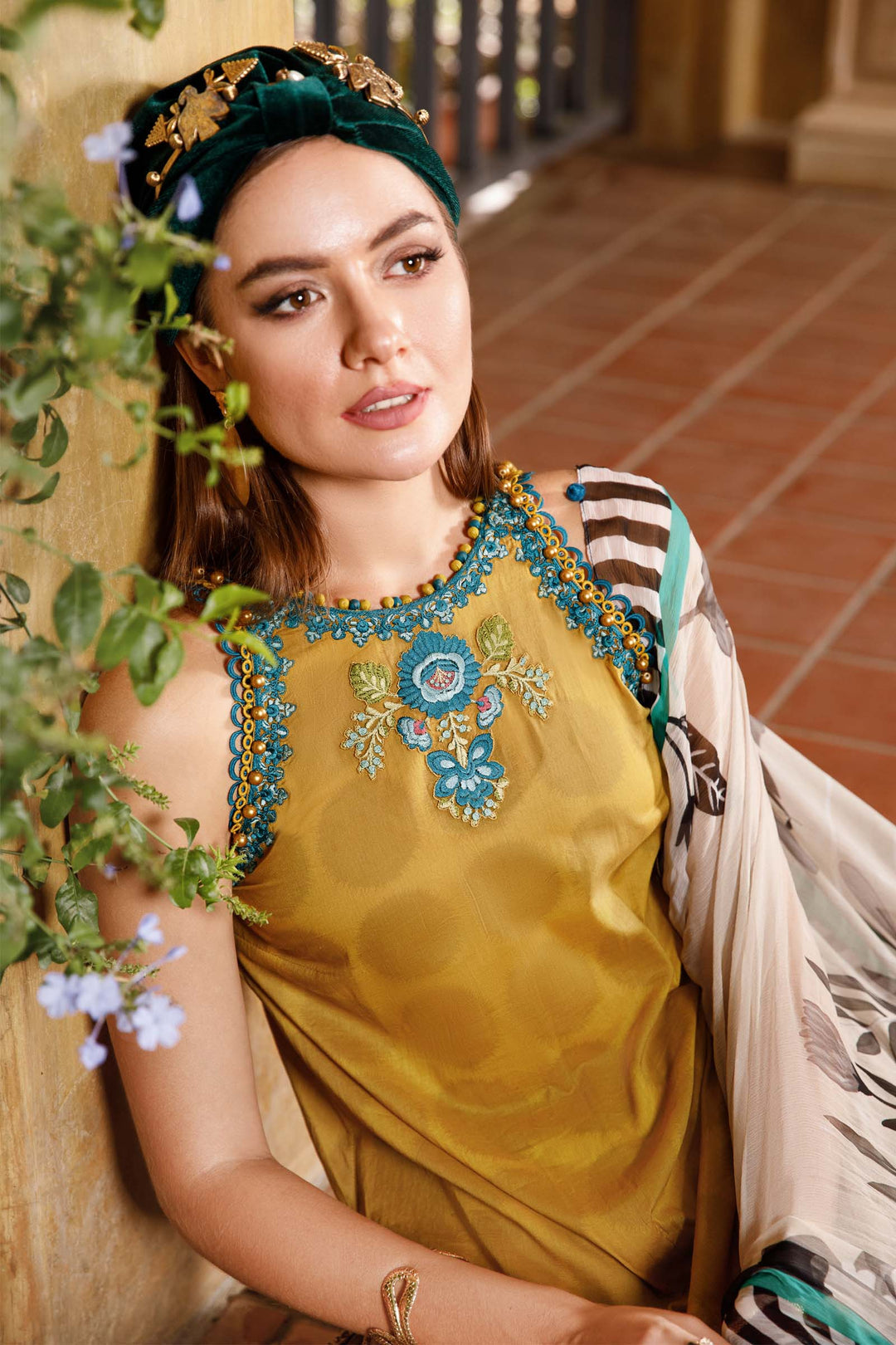 MARIA B PRINTED  LAWN  MPT-1711-B - House Of Hania