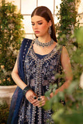 MARIA B__3 Piece Embroidered Organza Suit | BD-2901 - House Of Hania