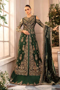 MARIA B__3 Piece Embroidered Organza Suit | BD-2904 - House Of Hania