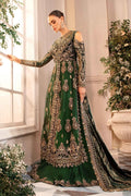 MARIA B__3 Piece Embroidered Organza Suit | BD-2904 - House Of Hania