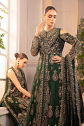 MARIA B__3 Piece Embroidered Organza Suit | BD-2904 - House Of Hania