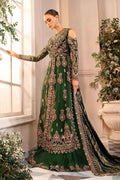 MARIA B__3 Piece Embroidered Organza Suit | BD-2904 - House Of Hania