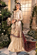 MARIA B__3 Piece Embroidered Organza Suit | BD-2905 - House Of Hania