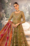 MARIA B__3 Piece Embroidered Organza Suit | BD-2906 - House Of Hania