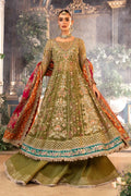 MARIA B__3 Piece Embroidered Organza Suit | BD-2906 - House Of Hania