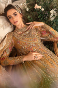 MARIA B__3 Piece Embroidered Organza Suit | BD-2907 - House Of Hania