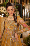 MARIA B__3 Piece Embroidered Organza Suit | BD-2907 - House Of Hania