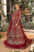 MARIA B__3 Piece Embroidered Organza Suit | BD-2908 - House Of Hania