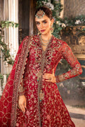 MARIA B__3 Piece Embroidered Organza Suit | BD-2908 - House Of Hania