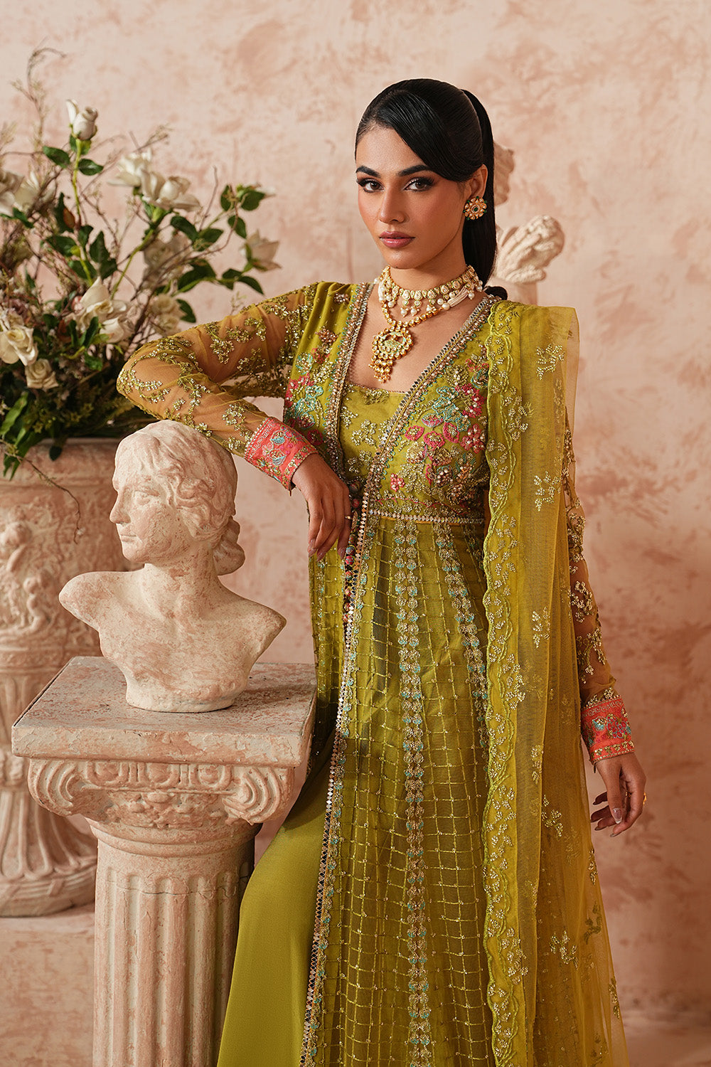 MNM |  Formal Edit RTW  | SAGNEYA - MWS5953 - House Of Hania