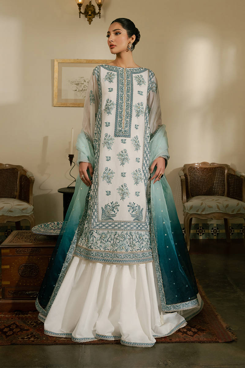 MNR | Ashiyana Festive Eid Collection 25 | Aroos - House Of Hania