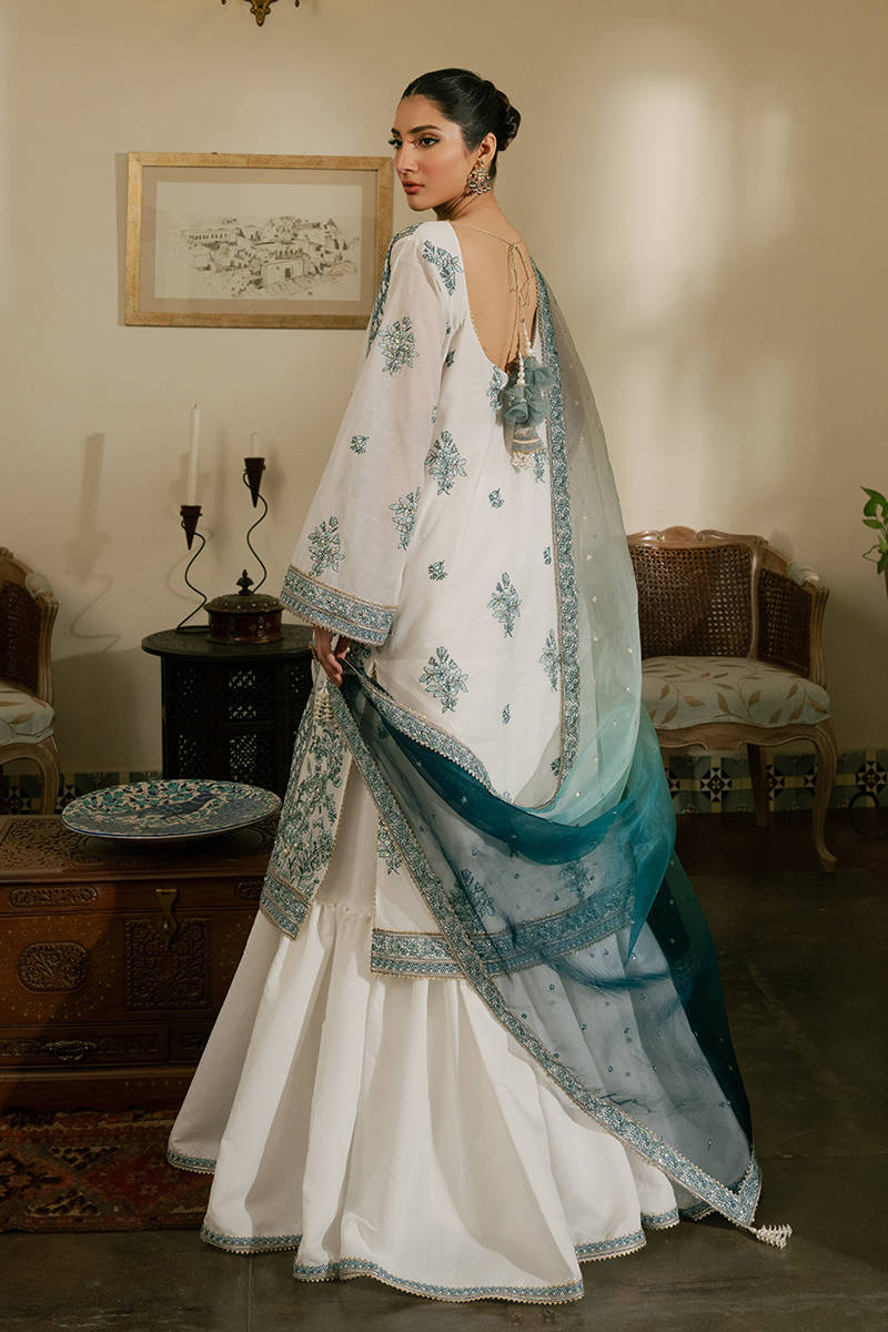MNR | Ashiyana Festive Eid Collection 25 | Aroos - House Of Hania