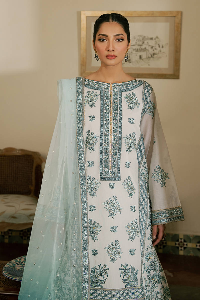 MNR | Ashiyana Festive Eid Collection 25 | Aroos - House Of Hania