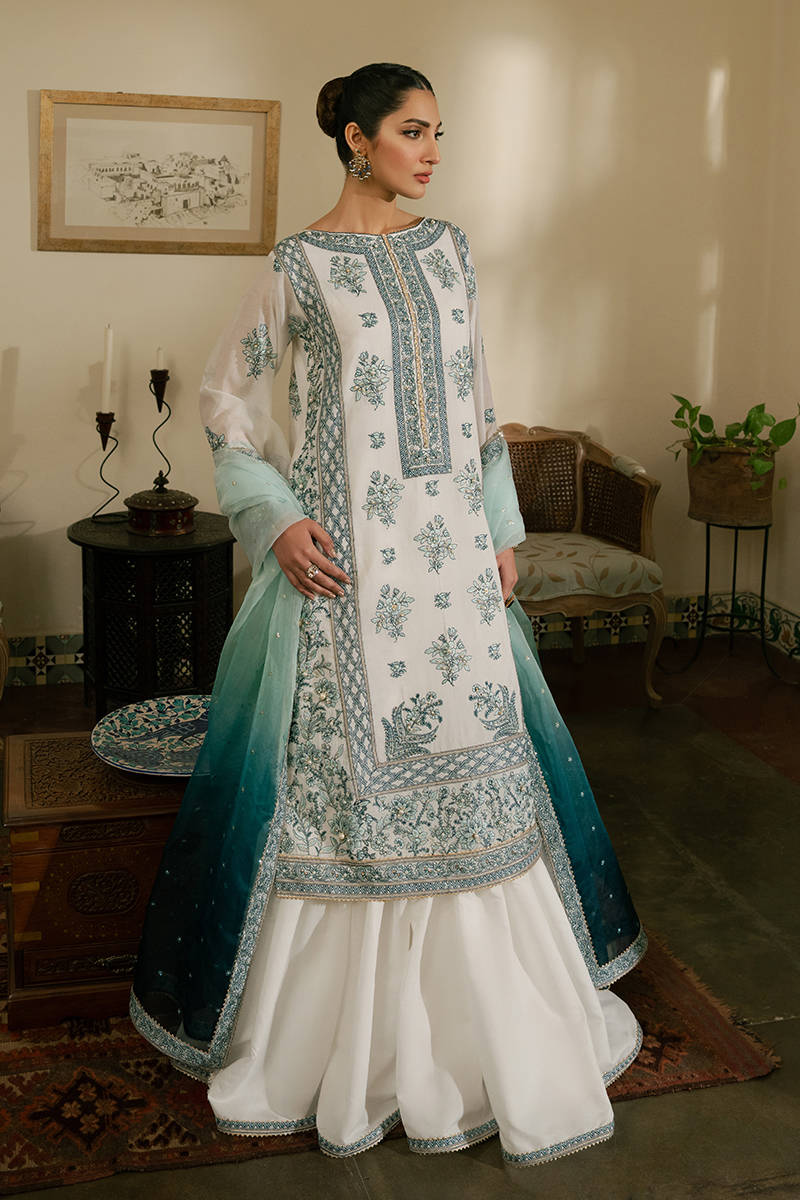 MNR | Ashiyana Festive Eid Collection 25 | Aroos - House Of Hania