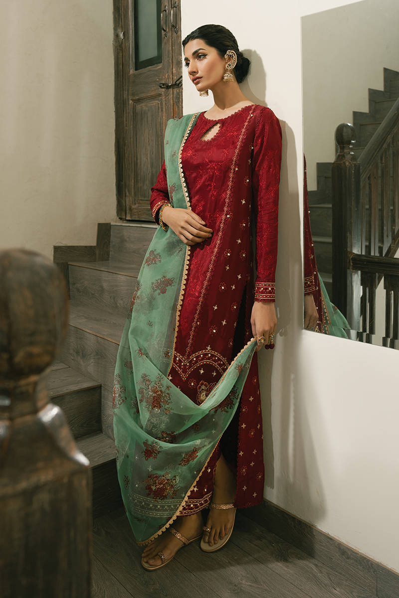 MNR | Ashiyana Festive Eid Collection 25 | Gulaal - House Of Hania
