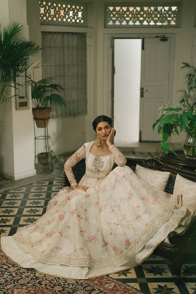 MNR | Ashiyana Festive Eid Collection 25 | Gulrukh - House Of Hania