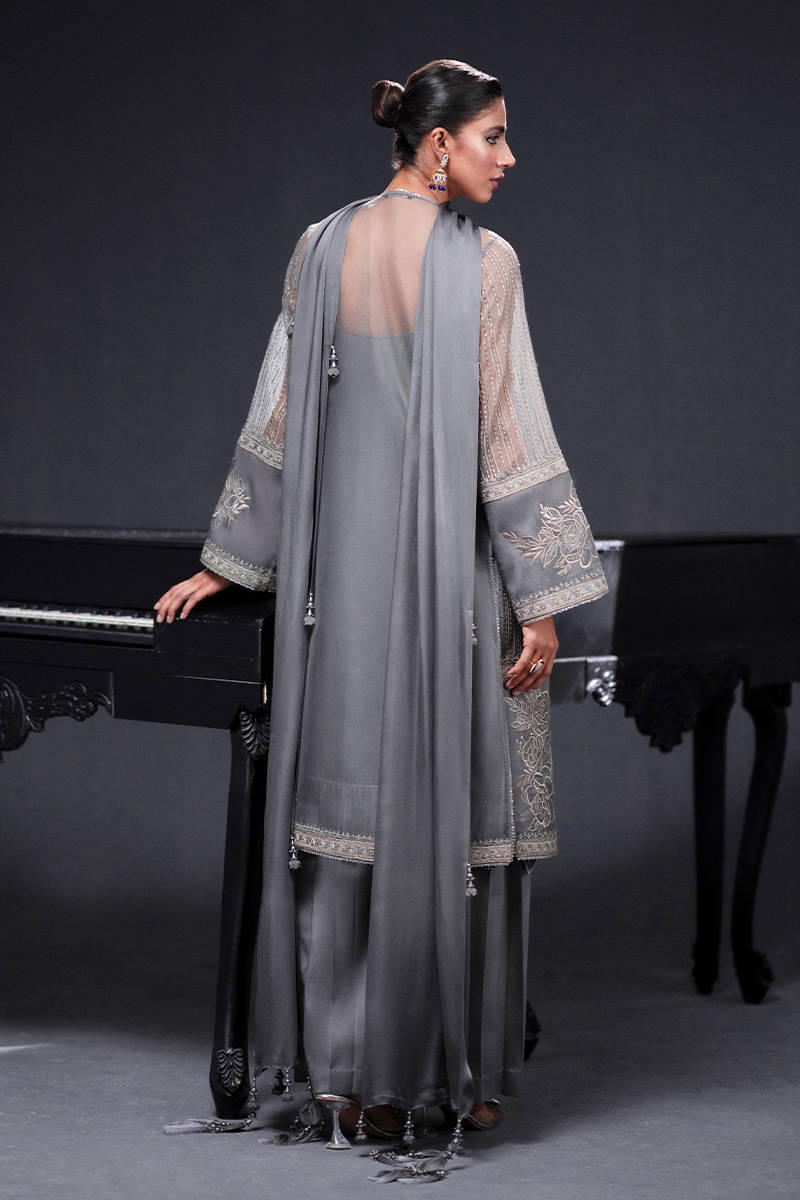 MNR | Chai Coffee Luxury Pret | Grey Eminance - House Of Hania