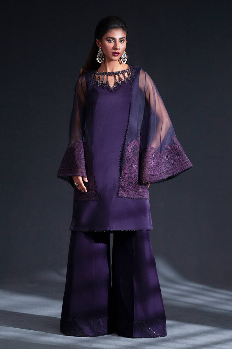 MNR | Chai Coffee Luxury Pret | Lavender Dreams - House Of Hania
