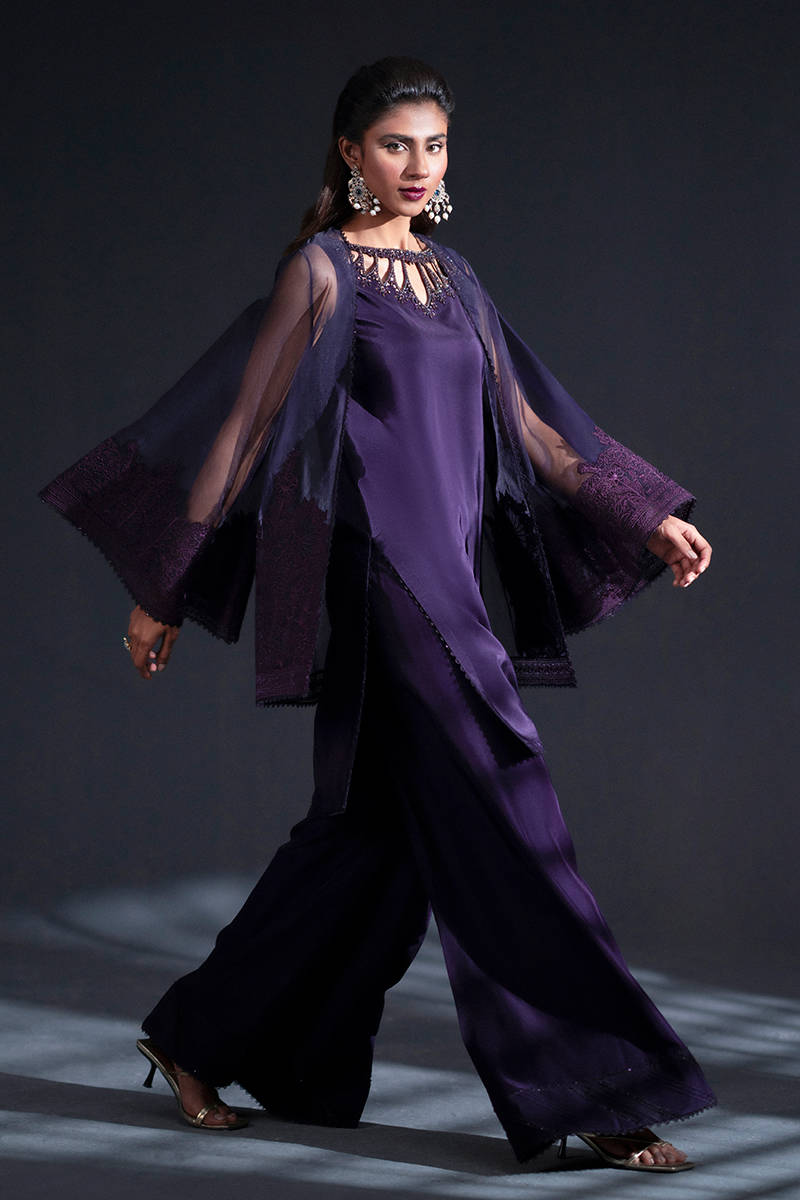MNR | Chai Coffee Luxury Pret | Lavender Dreams - House Of Hania