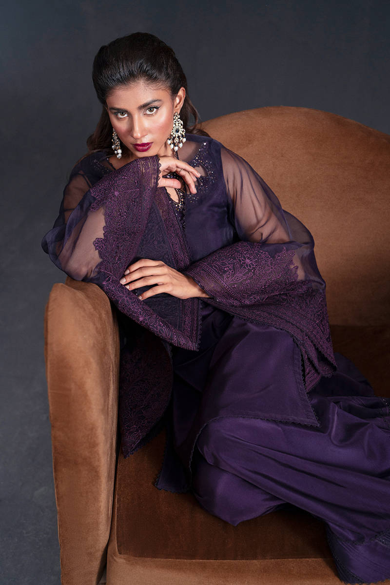 MNR | Chai Coffee Luxury Pret | Lavender Dreams - House Of Hania