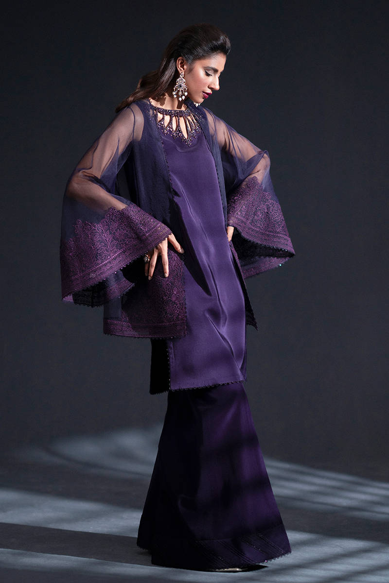 MNR | Chai Coffee Luxury Pret | Lavender Dreams - House Of Hania