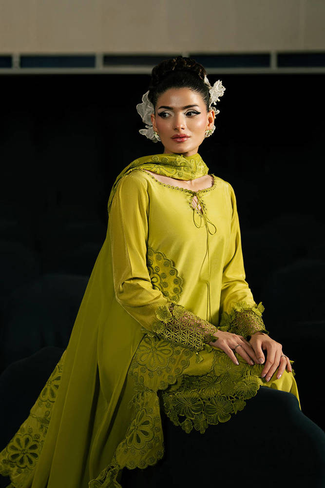 MNR | Chai Coffee Vol 5 - Eid Edit'26 | CYPRESS CHARM WITH DUPATTA - House Of Hania