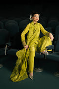 MNR | Chai Coffee Vol 5 - Eid Edit'26 | CYPRESS CHARM WITH DUPATTA - House Of Hania