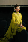 MNR | Chai Coffee Vol 5 - Eid Edit'26 | CYPRESS CHARM WITH DUPATTA - House Of Hania