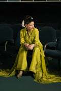 MNR | Chai Coffee Vol 5 - Eid Edit'26 | CYPRESS CHARM WITH DUPATTA - House Of Hania