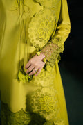MNR | Chai Coffee Vol 5 - Eid Edit'26 | CYPRESS CHARM WITH DUPATTA - House Of Hania