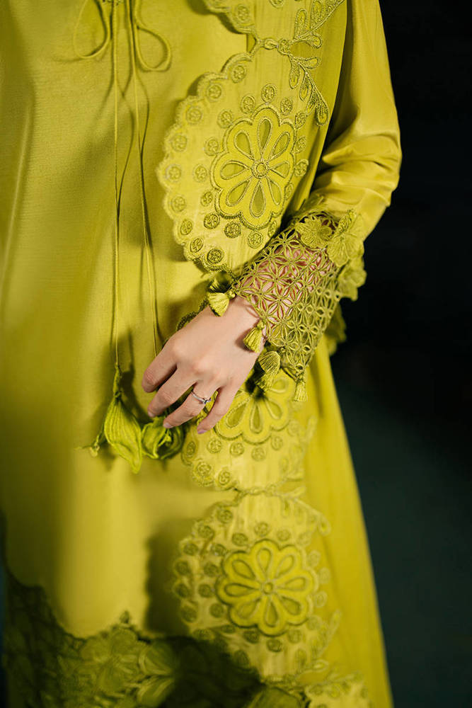 MNR | Chai Coffee Vol 5 - Eid Edit'26 | CYPRESS CHARM WITH DUPATTA - House Of Hania