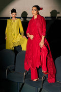 MNR | Chai Coffee Vol 5 - Eid Edit'26 | CYPRESS CHARM WITH DUPATTA - House Of Hania
