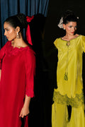 MNR | Chai Coffee Vol 5 - Eid Edit'26 | CYPRESS CHARM WITH DUPATTA - House Of Hania