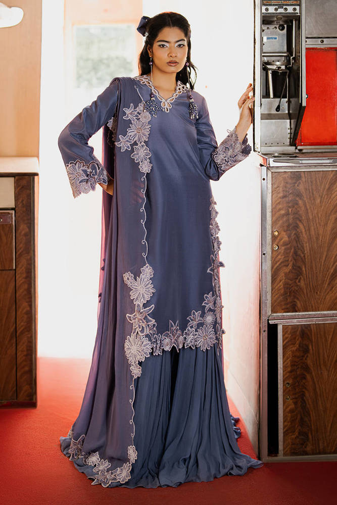 MNR | Chai Coffee Vol 5 - Eid Edit'26 | EMBER WITH DUPATTA - House Of Hania