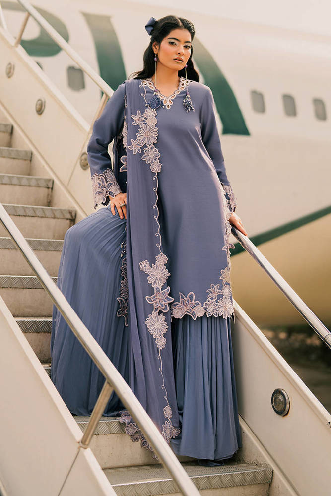 MNR | Chai Coffee Vol 5 - Eid Edit'26 | EMBER WITH DUPATTA - House Of Hania
