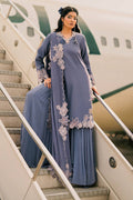 MNR | Chai Coffee Vol 5 - Eid Edit'26 | EMBER WITH DUPATTA - House Of Hania