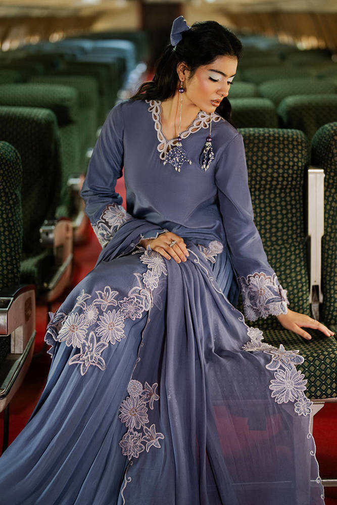 MNR | Chai Coffee Vol 5 - Eid Edit'26 | EMBER WITH DUPATTA - House Of Hania