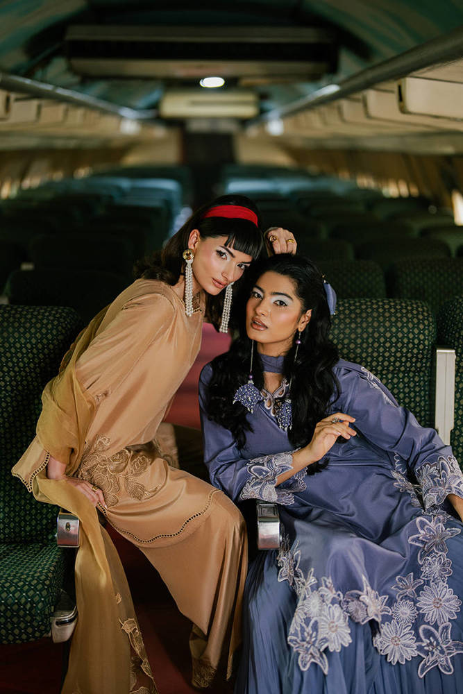 MNR | Chai Coffee Vol 5 - Eid Edit'26 | EMBER WITH DUPATTA - House Of Hania